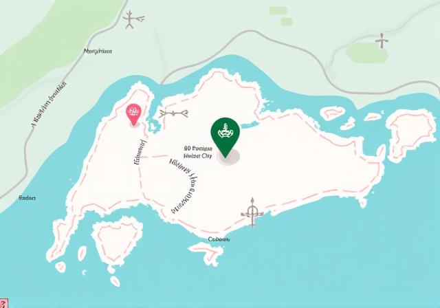 Map showing Breeze Ball's location at 80 Pasir Panjang Road